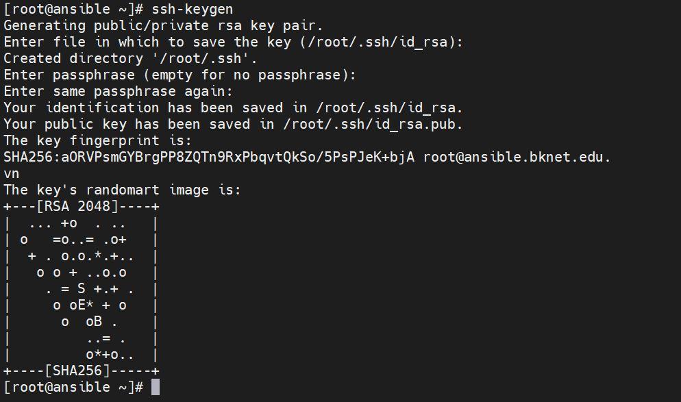 Cài đặt Ansible 01