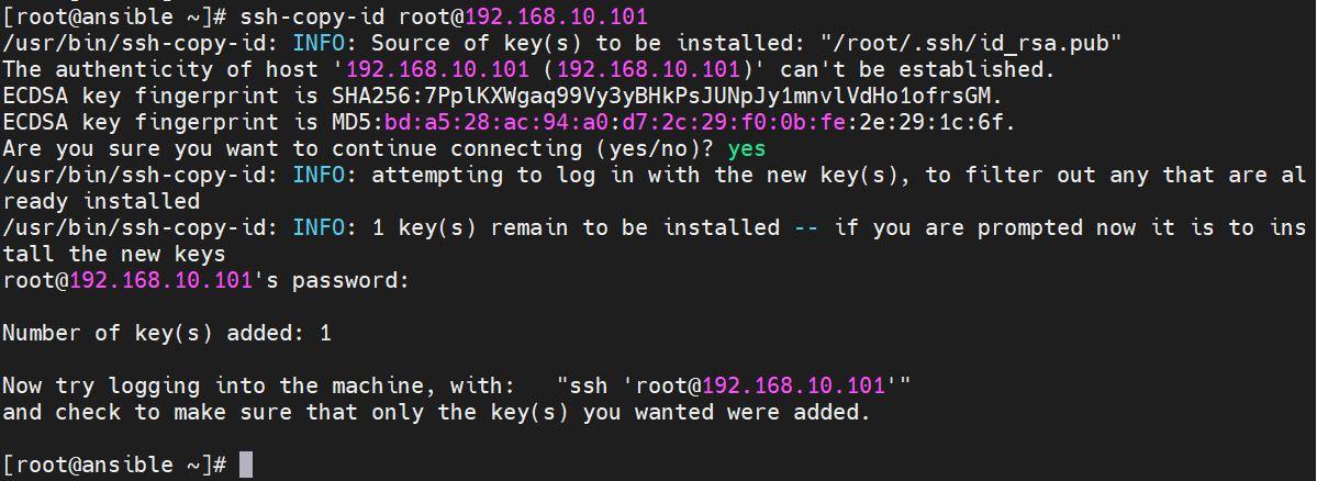 Cài đặt Ansible 02