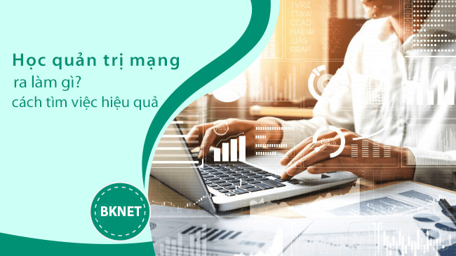 Học quản trị mạng ra làm gì? tìm việc làm quản trị mạng ở đâu? 3 Học quản trị mạng ra làm gì?