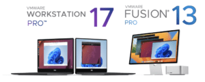 VMware Fusion Pro và Workstation Pro