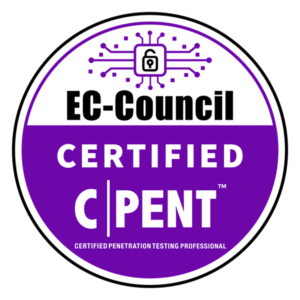 Credly CPENT Badge