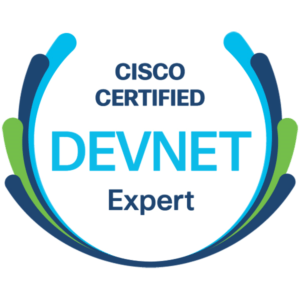 Credly DevNet Badge