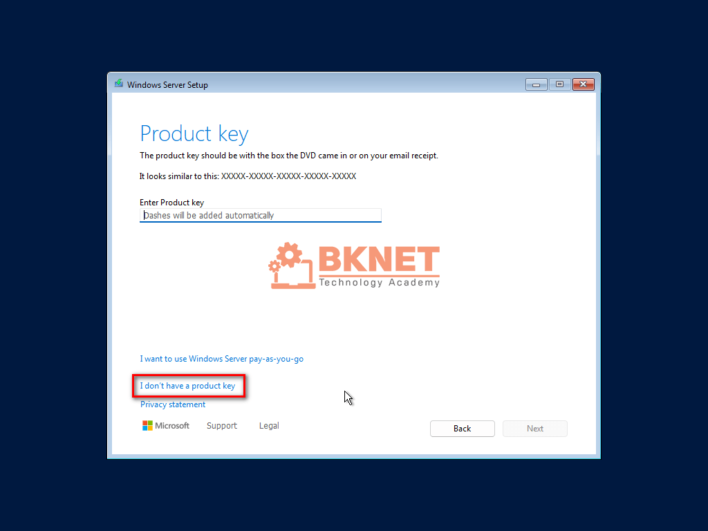 Hướng dẫn cài đặt Windows Server 2025 26 cai dat windows server 2025 05v2