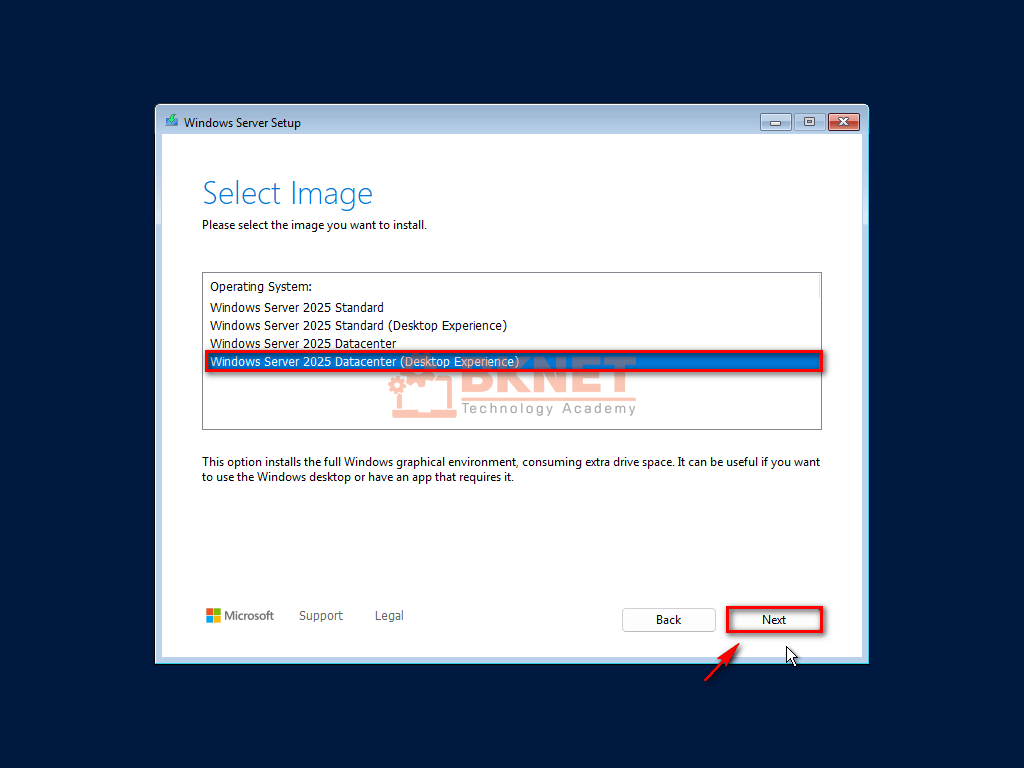 Hướng dẫn cài đặt Windows Server 2025 27 cai dat windows server 2025 06