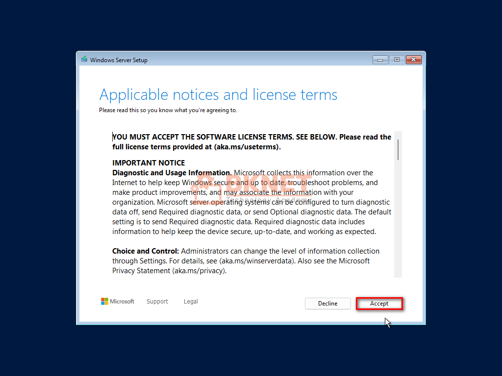 Hướng dẫn cài đặt Windows Server 2025 28 cai dat windows server 2025 07