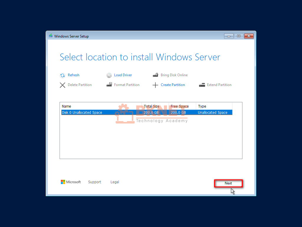 Hướng dẫn cài đặt Windows Server 2025 29 cai dat windows server 2025 08