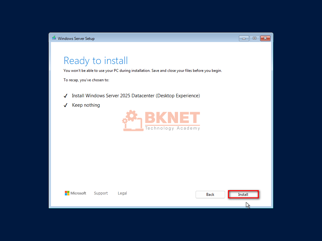 Hướng dẫn cài đặt Windows Server 2025 30 cai dat windows server 2025 09