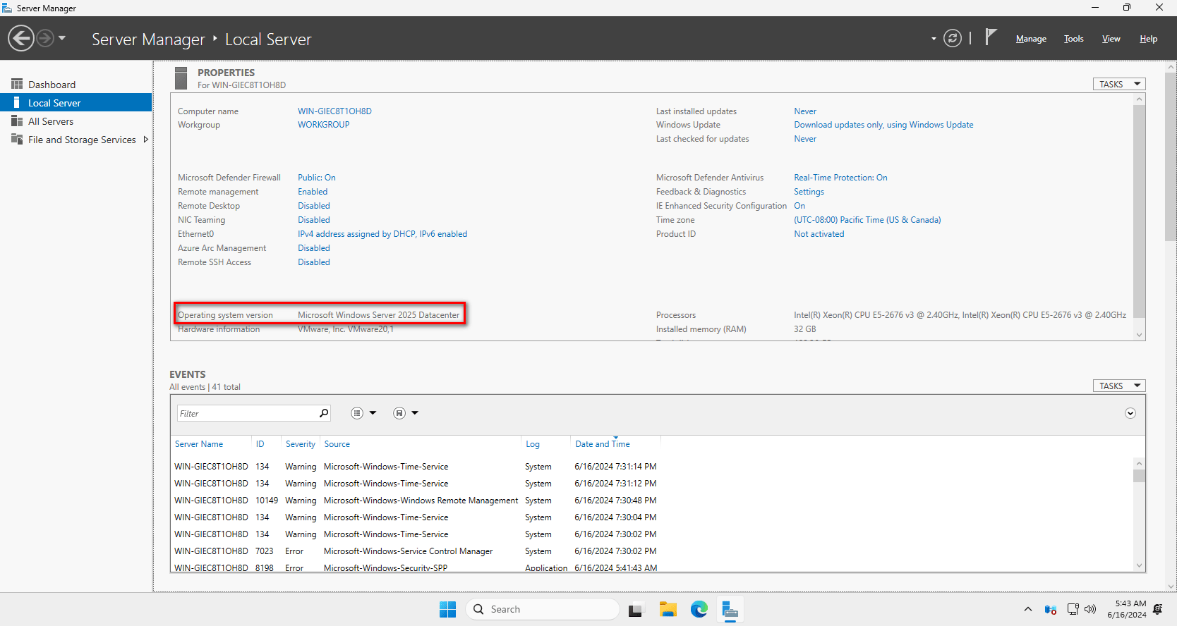 Hướng dẫn cài đặt Windows Server 2025 40 cai dat windows server 2025 20